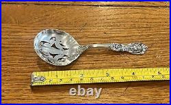 Francis I Sterling Silver Almond Spoon Reed Barton Old Mark 1907