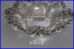 Francis I Sterling Silver Footed Bowl by Reed & Barton 11 1/2w 1949