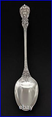 Francis I Sterling Silver Stuffing Spoon Reed & Barton 1907 Large, 14 with Button