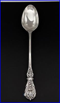Francis I Sterling Silver Stuffing Spoon Reed & Barton 1907 Large, 14 with Button