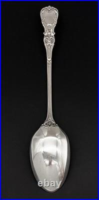 Francis I Sterling Silver Stuffing Spoon Reed & Barton 1907 Large, 14 with Button