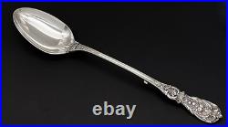 Francis I Sterling Silver Stuffing Spoon Reed & Barton 1907 Large, 14 with Button