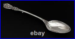 Francis I Sterling Silver Stuffing Spoon Reed & Barton 1907 Large, 14 with Button