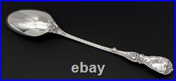 Francis I Sterling Silver Stuffing Spoon Reed & Barton 1907 Large, 14 with Button