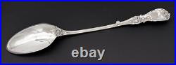 Francis I Sterling Silver Stuffing Spoon Reed & Barton 1907 Large, 14 with Button