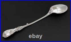Francis I Sterling Silver Stuffing Spoon Reed & Barton 1907 Large, 14 with Button