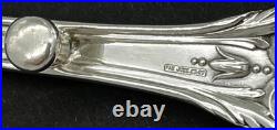 Francis I Sterling Silver Stuffing Spoon Reed & Barton 1907 Large, 14 with Button