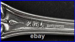 Francis I Sterling Silver Stuffing Spoon Reed & Barton 1907 Large, 14 with Button