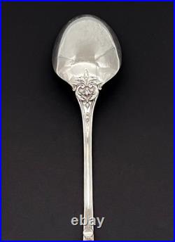 Francis I Sterling Silver Stuffing Spoon Reed & Barton 1907 Large, 14 with Button