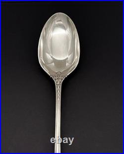 Francis I Sterling Silver Stuffing Spoon Reed & Barton 1907 Large, 14 with Button