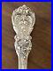 Francis I Sterling Silver Stuffing Spoon Reed & Barton 1907 Large, 14 with button