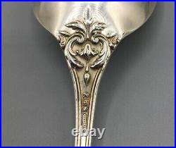 Francis I Sterling Silver Stuffing Spoon Reed & Barton 1907 Large, 14 with button