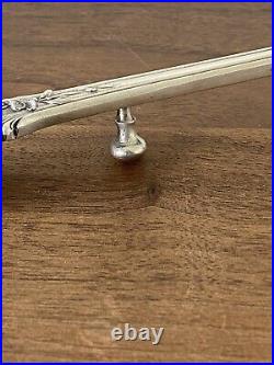 Francis I Sterling Silver Stuffing Spoon Reed & Barton 1907 Large, 14 with button