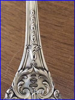 Francis I Sterling Silver Stuffing Spoon Reed & Barton 1907 Large, 14 with button