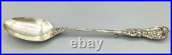 Francis I Sterling Silver Stuffing Spoon Reed & Barton 1907 Large, 14 with button