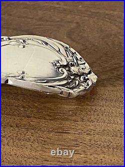 Francis I Sterling Silver Stuffing Spoon Reed & Barton 1907 Large, 14 with button