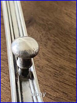 Francis I Sterling Silver Stuffing Spoon Reed & Barton 1907 Large, 14 with button