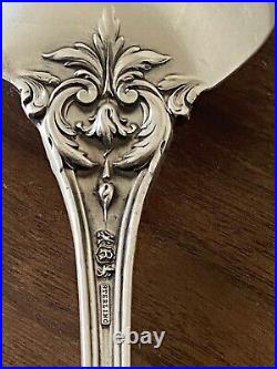 Francis I Sterling Silver Stuffing Spoon Reed & Barton 1907 Large, 14 with button