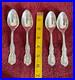 Francis I Sterling Silver Tea Spoons set of 4 New Mark with H REED & BARTON