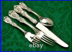 Francis I Sterling Silver by Reed & Barton 4 piece DINNER Size (french) Setting
