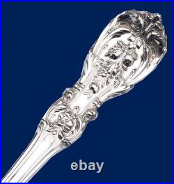 Francis I Sterling Silver by Reed & Barton 4 piece DINNER Size (french) Setting