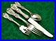 Francis I Sterling Silver by Reed & Barton 4 piece Place Setting, french Blade