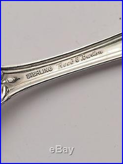 Francis I Sterling Silver by Reed & Barton 4 piece Place Setting, french Blade