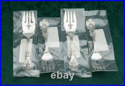 Francis I Sterling by Reed & Barton 32 piece DINNER SIZE set of 8, Factory New