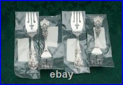 Francis I Sterling by Reed & Barton 32 piece DINNER SIZE set of 8, Factory New