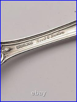 Francis I Sterling flatware by Reed & Barton individual Teaspoons 6, NEW