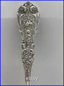 Francis I Style Soup Ladle Sterling Silver Reed And Barton 1907