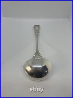 Francis I Style Soup Ladle Sterling Silver Reed And Barton 1907