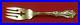 Francis I Vermeil By Reed and Barton New Script Mark Sterling Salad Fork 6 1/8
