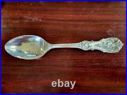 Francis I by & Barton Sterling Bowl 8 3/8 Vegetable Serving Spoon 3oz