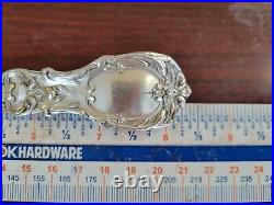 Francis I by & Barton Sterling Bowl 8 3/8 Vegetable Serving Spoon 3oz
