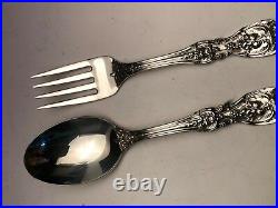 Francis I by Reed & Barton 2 Piece Baby Fork & Spoon Set, Sterling Silver