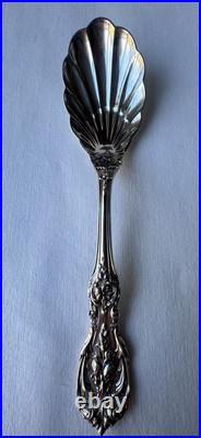 Francis I by Reed & Barton 6 1/8 Sterling Silver Sugar Shell Spoon Old Mark