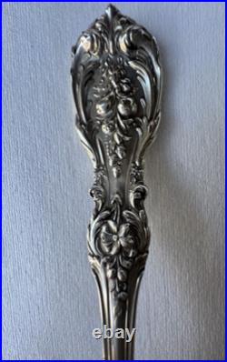 Francis I by Reed & Barton 6 1/8 Sterling Silver Sugar Shell Spoon Old Mark