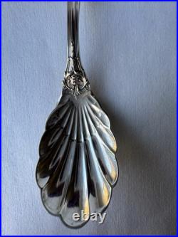 Francis I by Reed & Barton 6 1/8 Sterling Silver Sugar Shell Spoon Old Mark