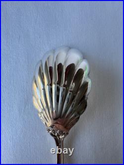 Francis I by Reed & Barton 6 1/8 Sterling Silver Sugar Shell Spoon Old Mark