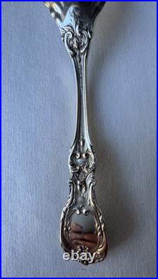 Francis I by Reed & Barton 6 1/8 Sterling Silver Sugar Shell Spoon Old Mark
