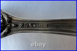 Francis I by Reed & Barton 6 1/8 Sterling Silver Sugar Shell Spoon Old Mark