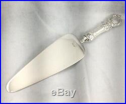 Francis I by Reed & Barton All Sterling Blade & HH Cake Server-Rare
