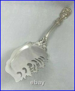 Francis I by Reed & Barton All Sterling Entree Macaroni Server-10 3/8