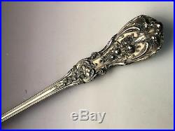 Francis I by Reed & Barton Antique Dressing/ Platter Spoon, Sterling Silver