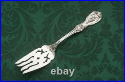 Francis I by Reed & Barton Cold Meat Serving Fork 7 7/8, Sterling, Old marks