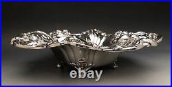 Francis I by Reed & Barton Footed Sterling Silver Centerpiece Bowl 11.5, X569F