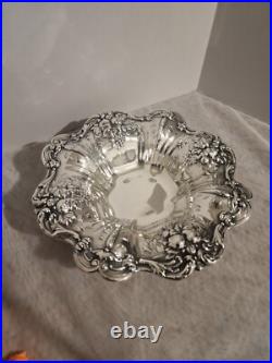 Francis I by Reed & Barton Footed Sterling Silver Centerpiece Bowl 11, X569F