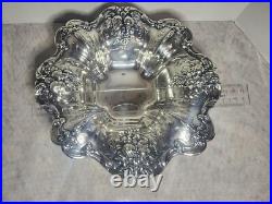 Francis I by Reed & Barton Footed Sterling Silver Centerpiece Bowl 11, X569F
