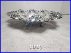 Francis I by Reed & Barton Footed Sterling Silver Centerpiece Bowl 11, X569F